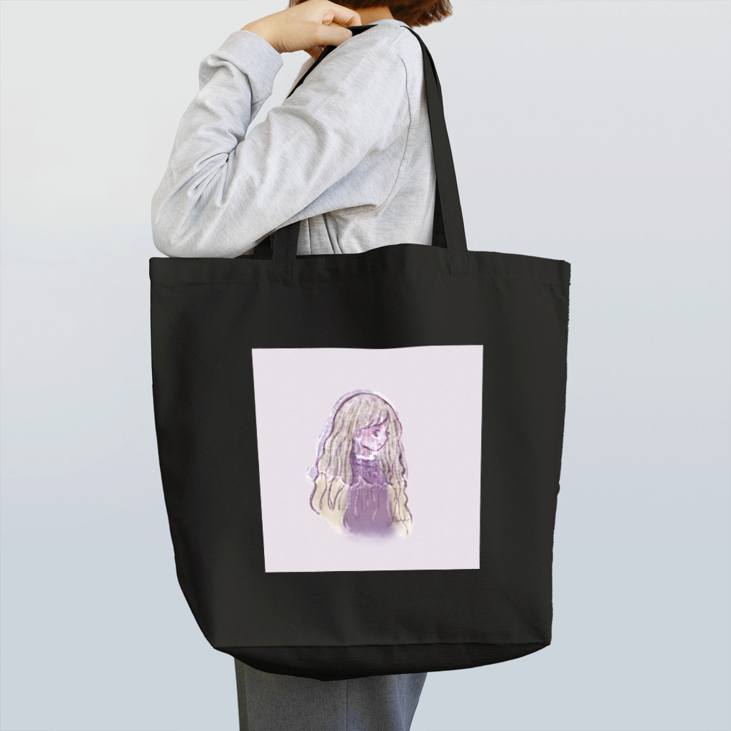 Memaro🕊の祈りのなみだ Tote Bag