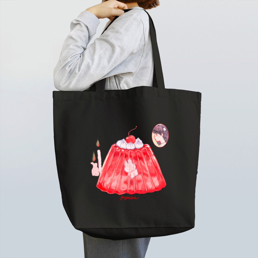 ginnyのLOVE BUNNY BABE Tote Bag