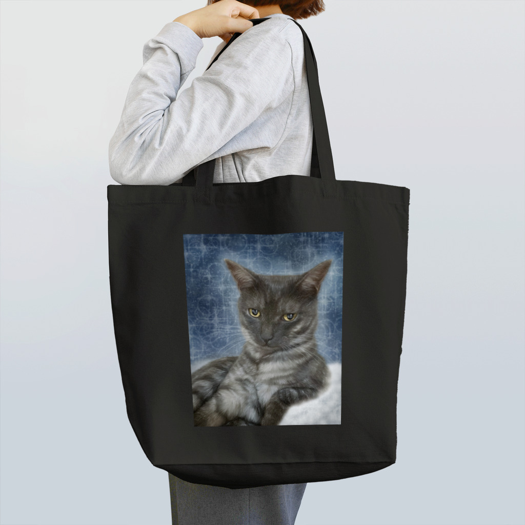 MUYU /  Animal ArtistのMemories with my pet ９ Tote Bag