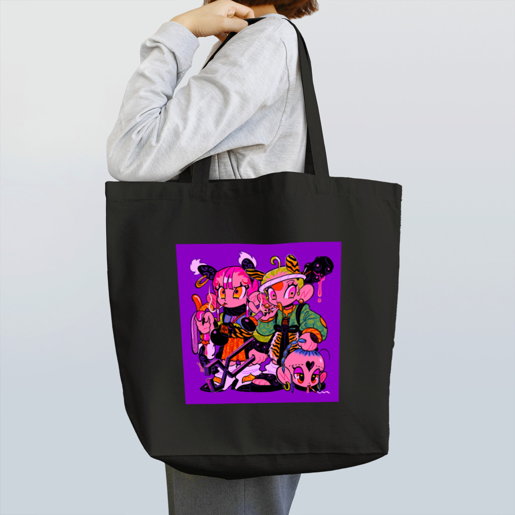 メイドイン極楽スズリ店の獄卒ども Tote Bag