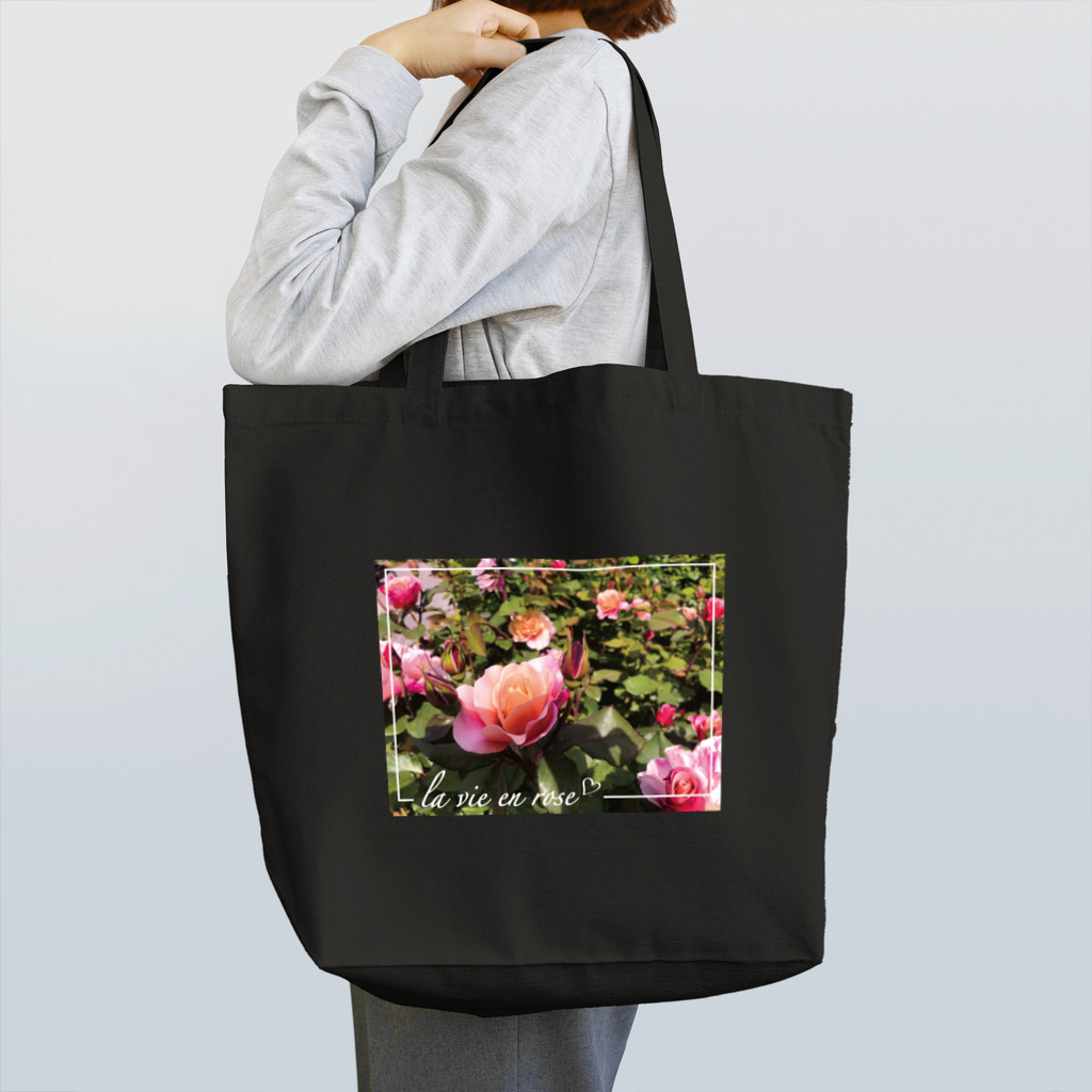 rose_queryのLa Vie en rose Ⅱ Tote Bag