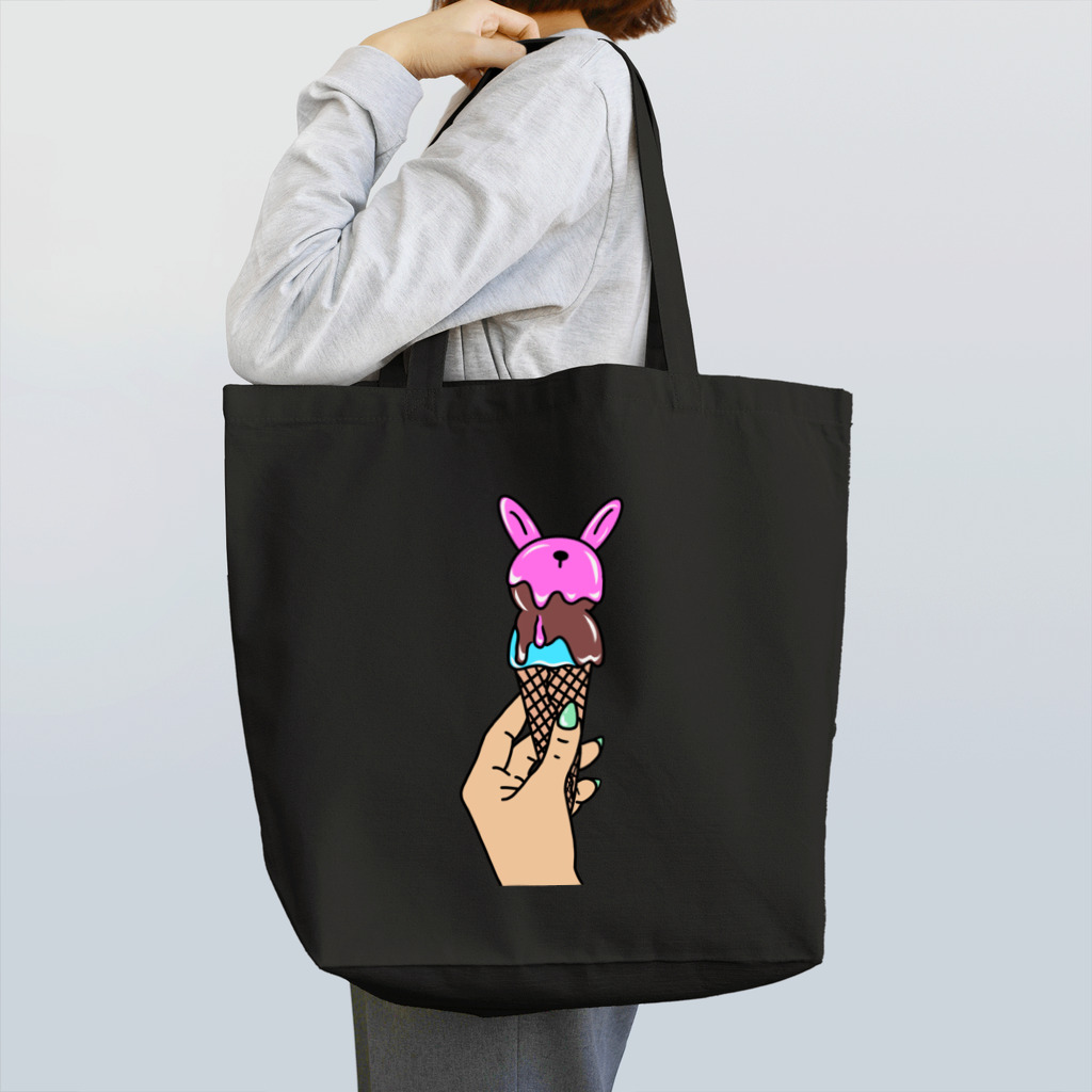 ウサップのウサアイス Tote Bag