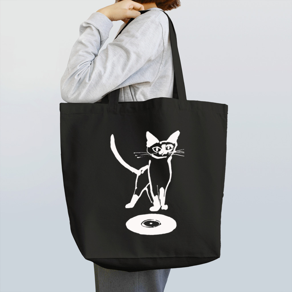 mm_jazz_dw (未定）のSiamese records.WH Tote Bag