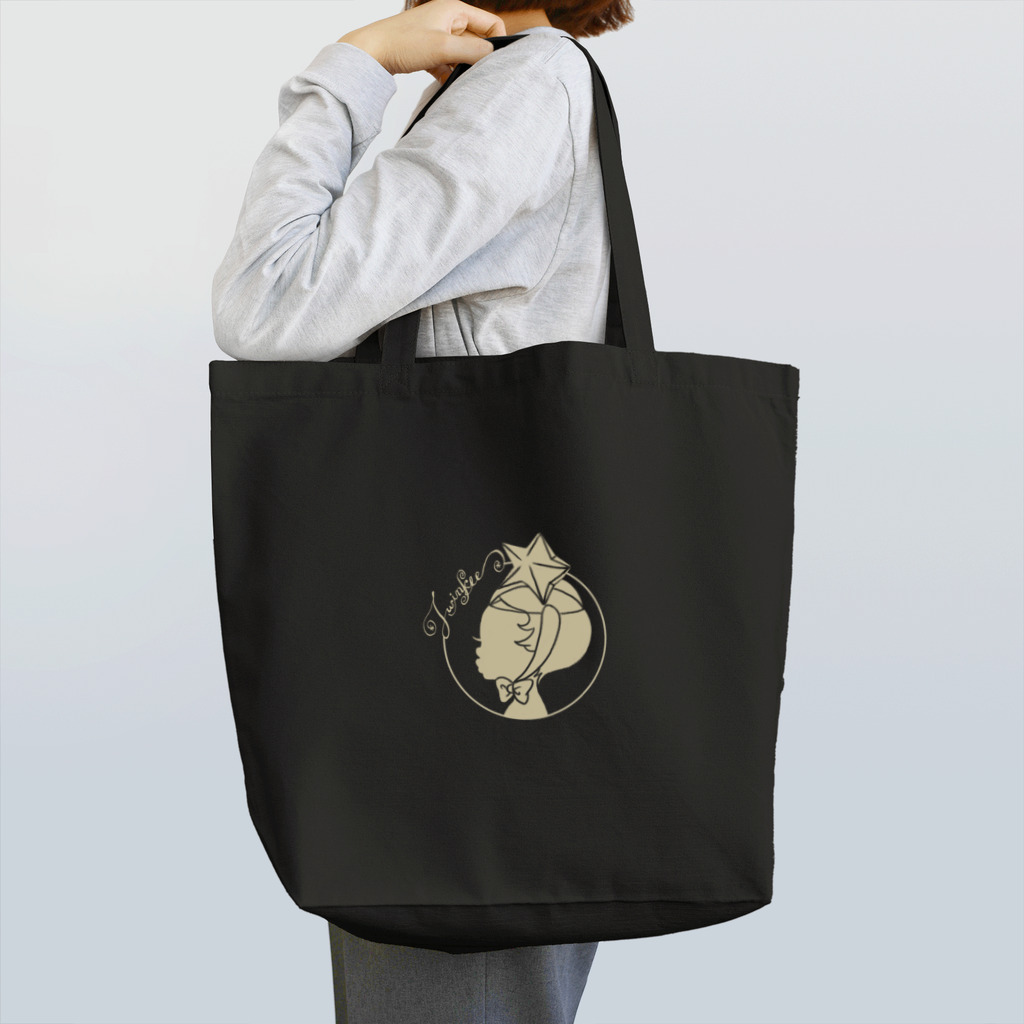 やまかわようこのTwinkletree Logo Tote Bag