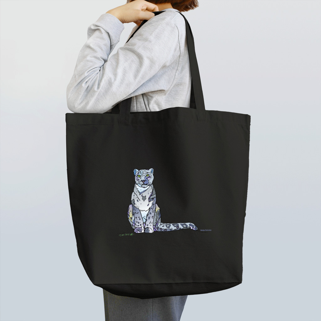 ロシアの動物園のユキヒョウ Tote Bag