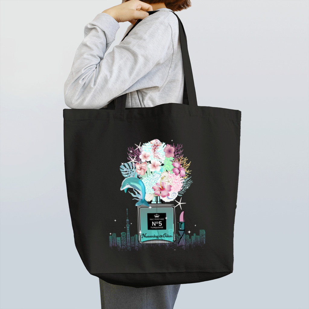 &i Designのアンドアイデザイン　数秘＆カラー🄬オマージュボトル Tote Bag