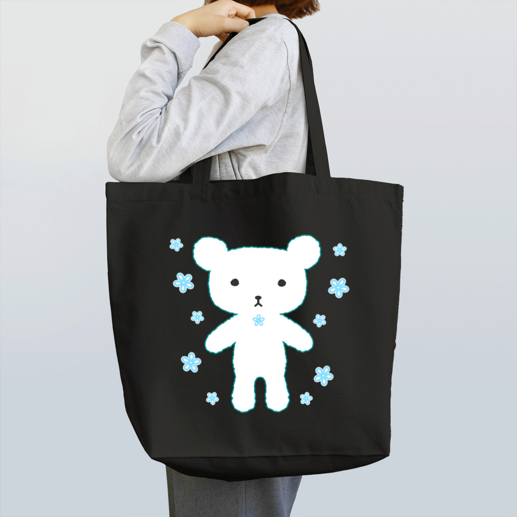 武者小路夕桐のしろくま Tote Bag