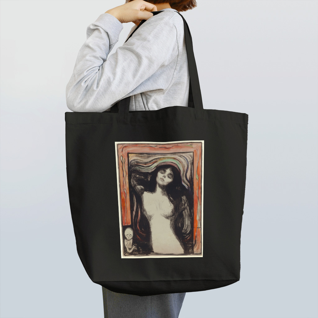beautiful-worldのムンク マドンナ Tote Bag