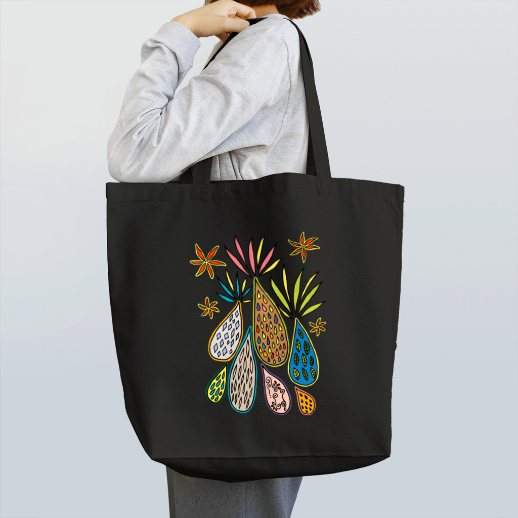 つぶつぶとのつぶつぶの中 Tote Bag