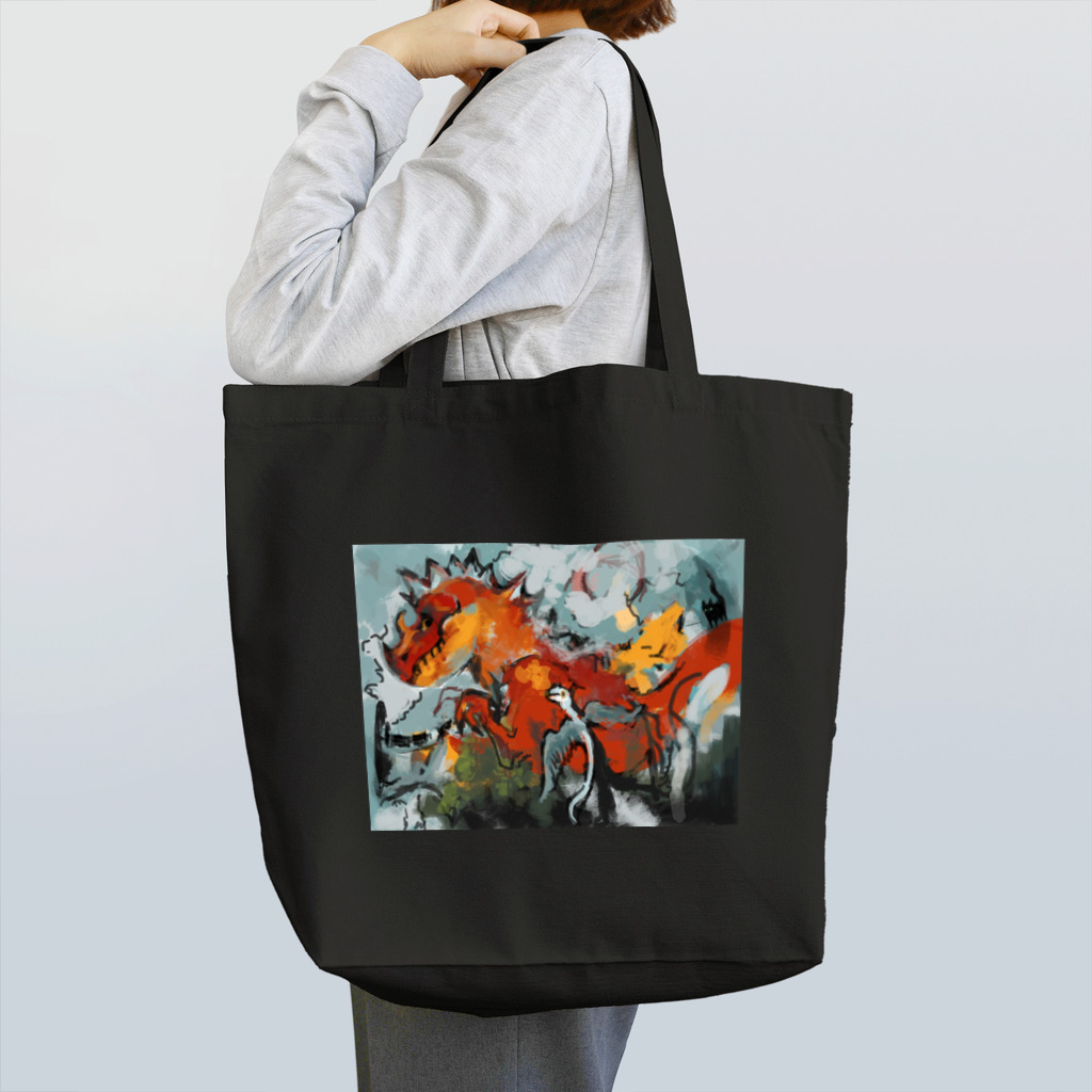 kitayamaのごちゃごちゃモンスター Tote Bag