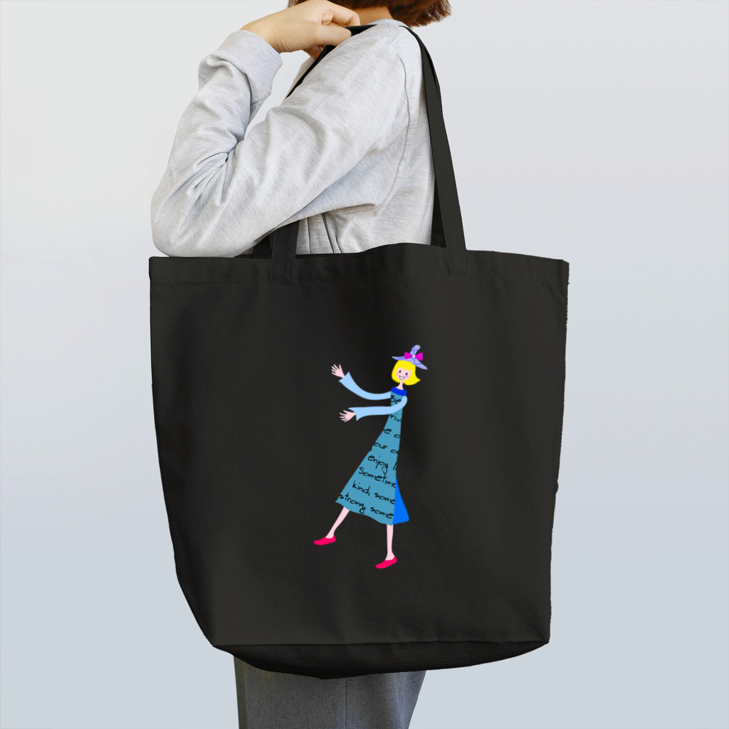 nachau7の自分らしく Tote Bag