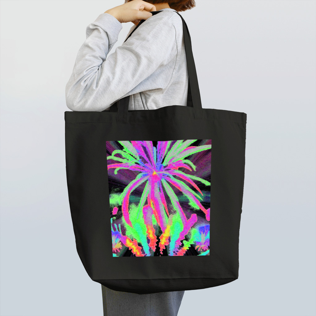 水草のおしゃれな花火 Tote Bag