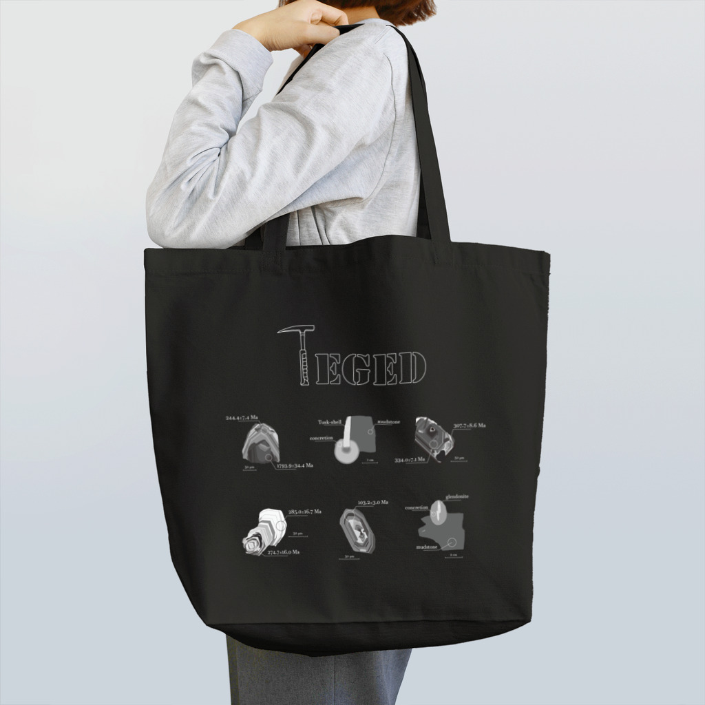 地質グループのTEGED 2017 Tote Bag