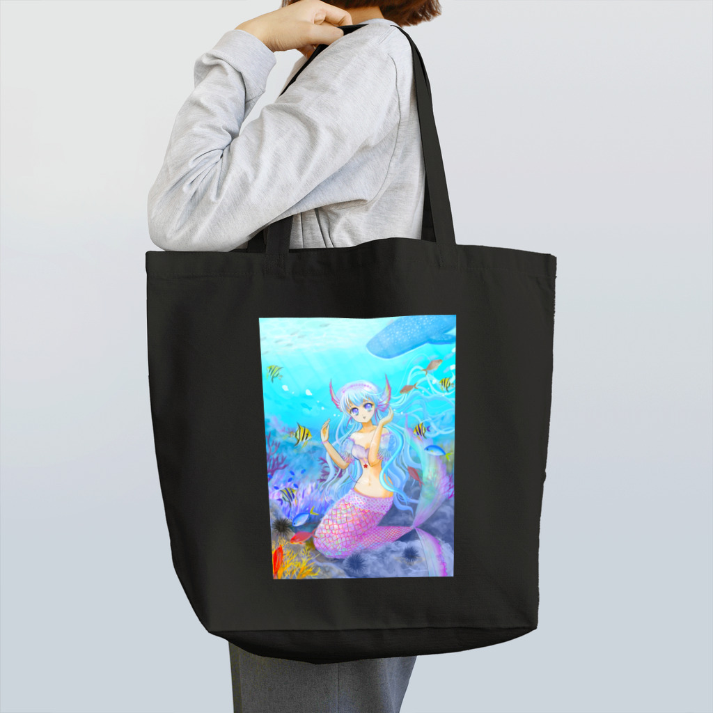 ＮＯＲＴＨ★ＳＴＡＲ　　　　　　　　　　　　のーす　すたあの人魚 Tote Bag