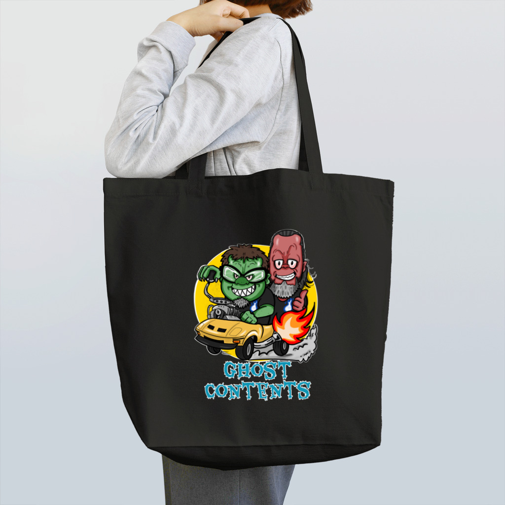 GhostContents公式ショップのゴスコン鬼トート Tote Bag