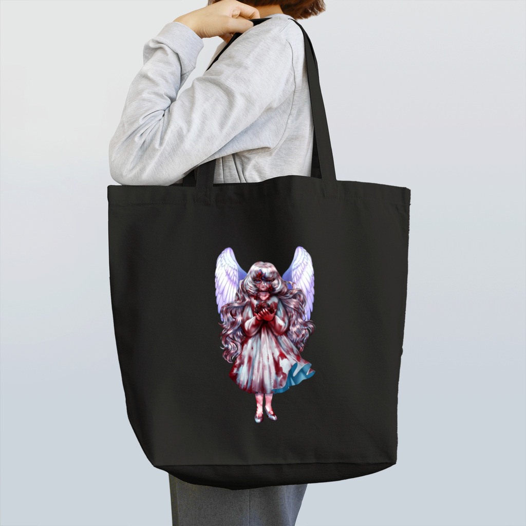 眠気限界のオリジナルキャラクターグッズ：蔦　 Tote Bag