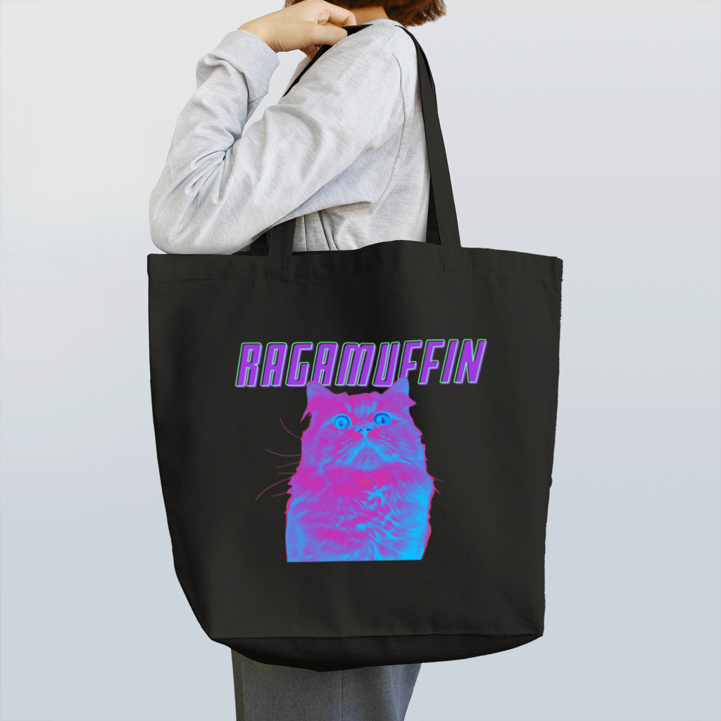 らが綱商店のRAGAMUFFIN LIVEグッズ Tote Bag