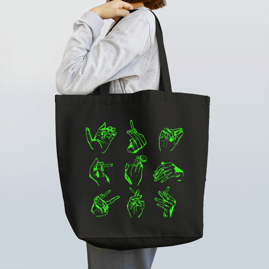 akariのanti smoking Tote Bag