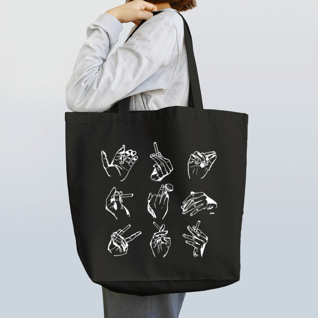 akariのanti smoking Tote Bag