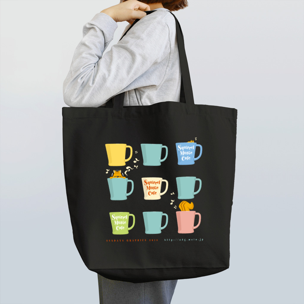 SUNDAYS GRAPHICSのりすカフェ2014 Tote Bag