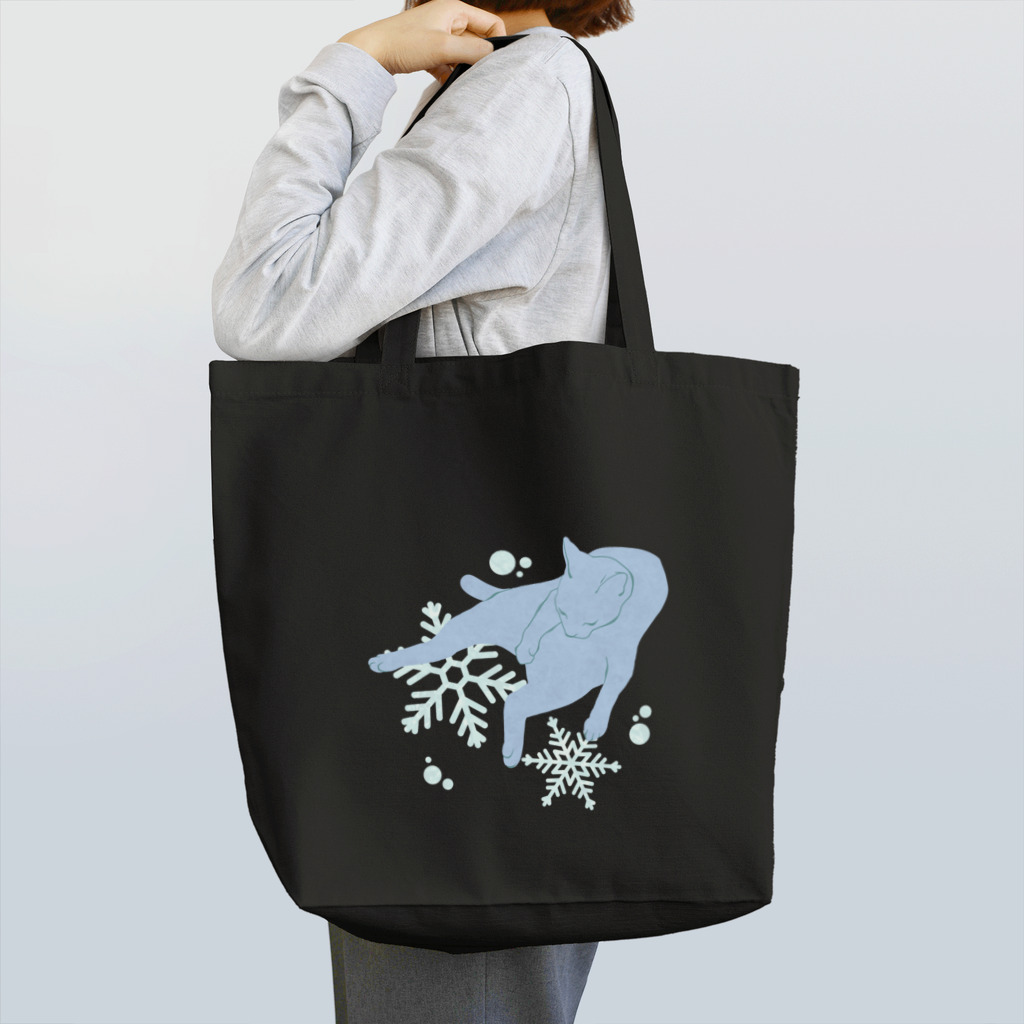 ねこや Ryoko -猫屋 りょうこ-のねこ　澄みわたる Tote Bag