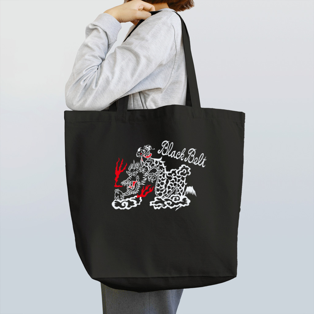 BLACKBELTの日本昔話Tシャツ Tote Bag