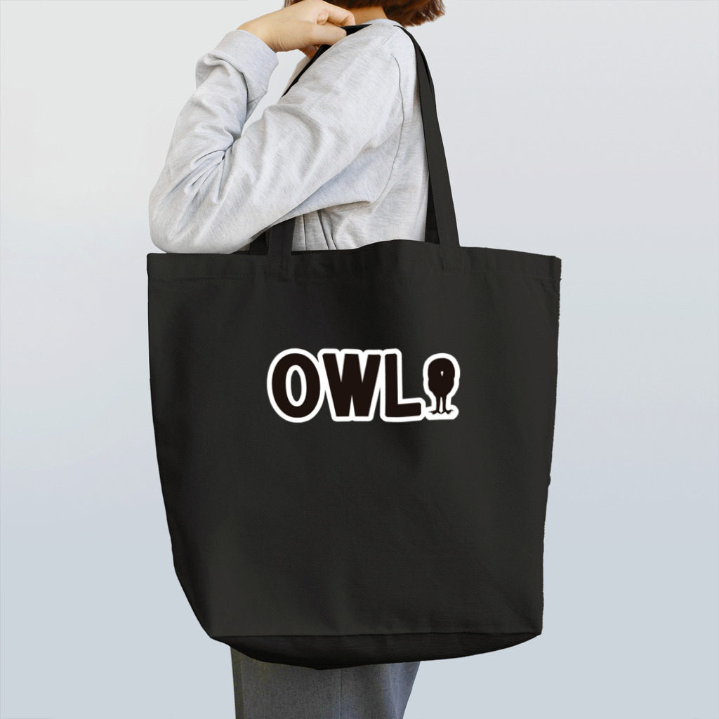 amyu-k フクロウセンターのOWL Tote Bag