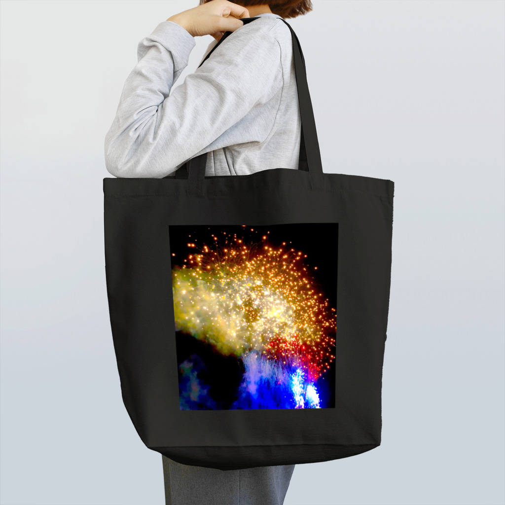 necocoのHANABI-Ⅷ Tote Bag