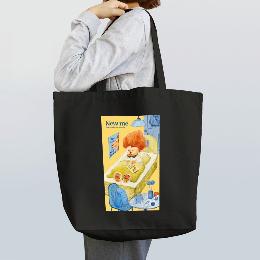 MAiのNEW ME Tote Bag