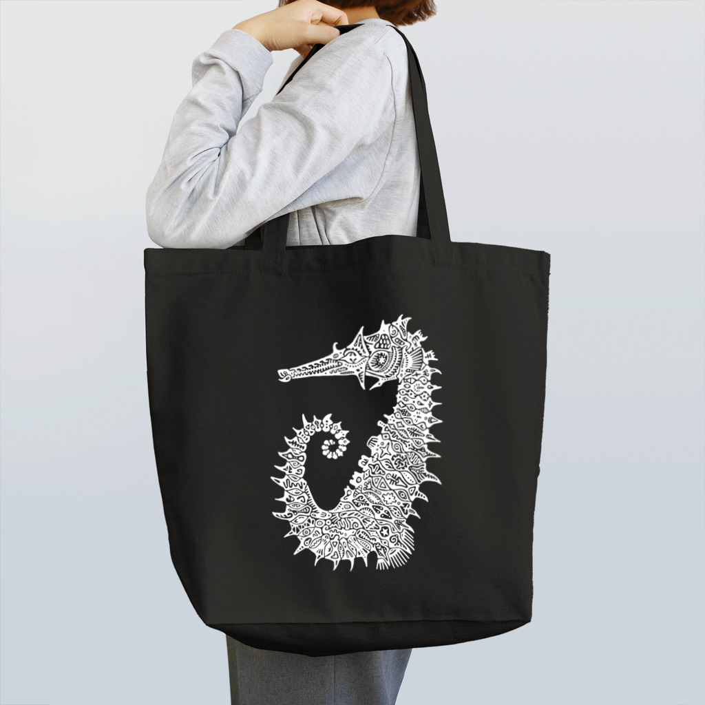 ヴンダーカンマーの茨竜 (white) Tote Bag