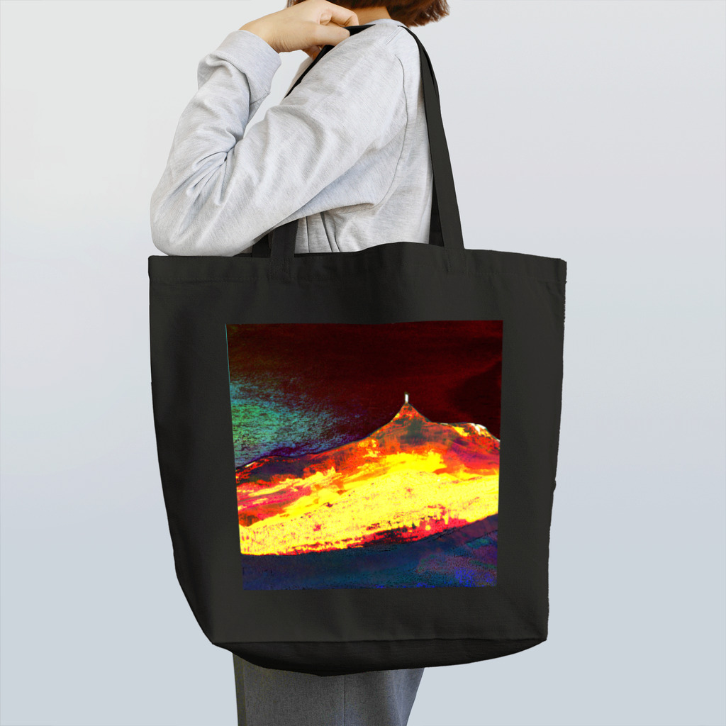 水草の火口の夜 Tote Bag