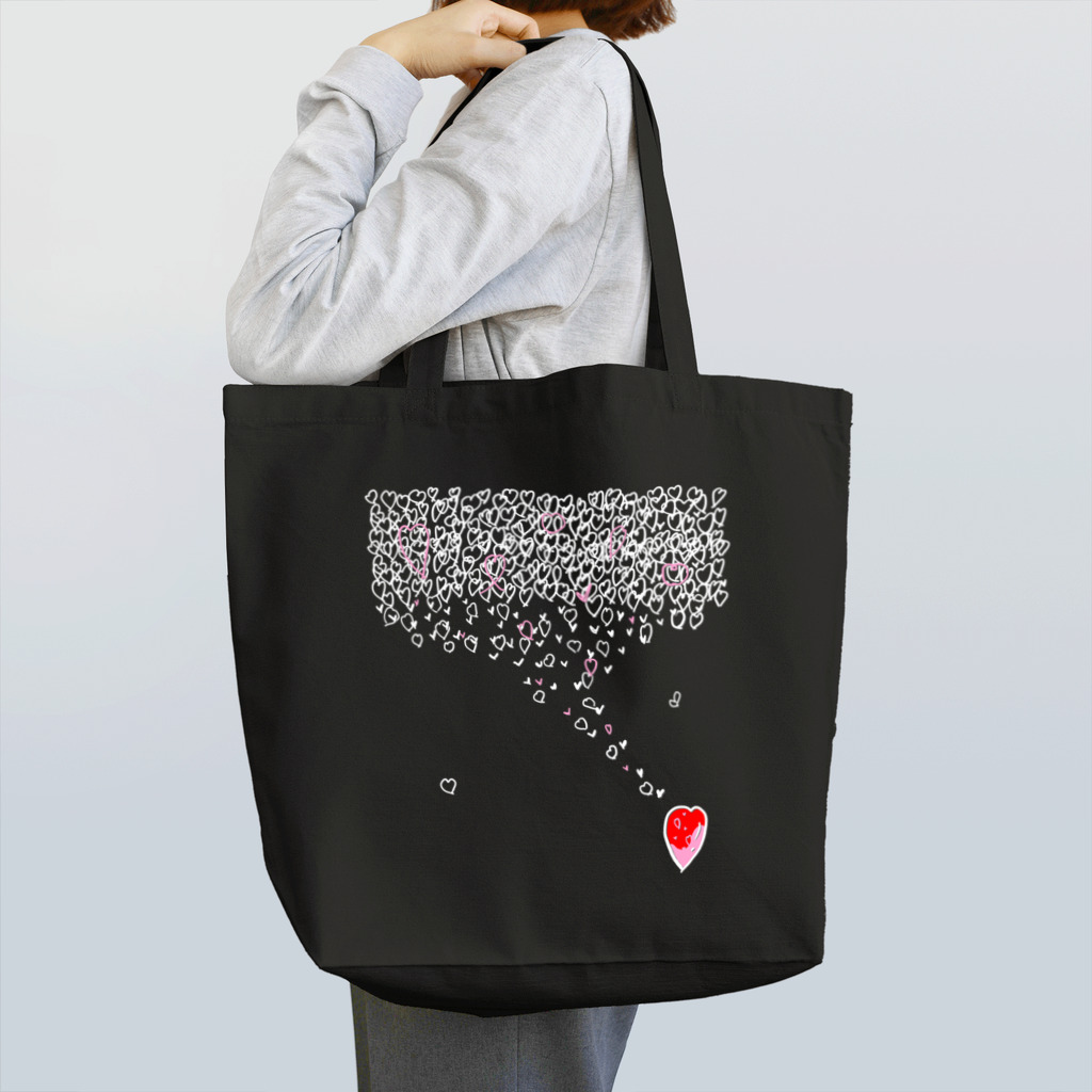 a-stilbe (アスチルベ)のひとつずつ、愛を Tote Bag