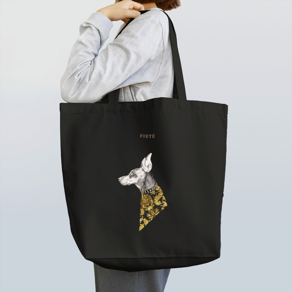 MAiのDoberman Tote Bag