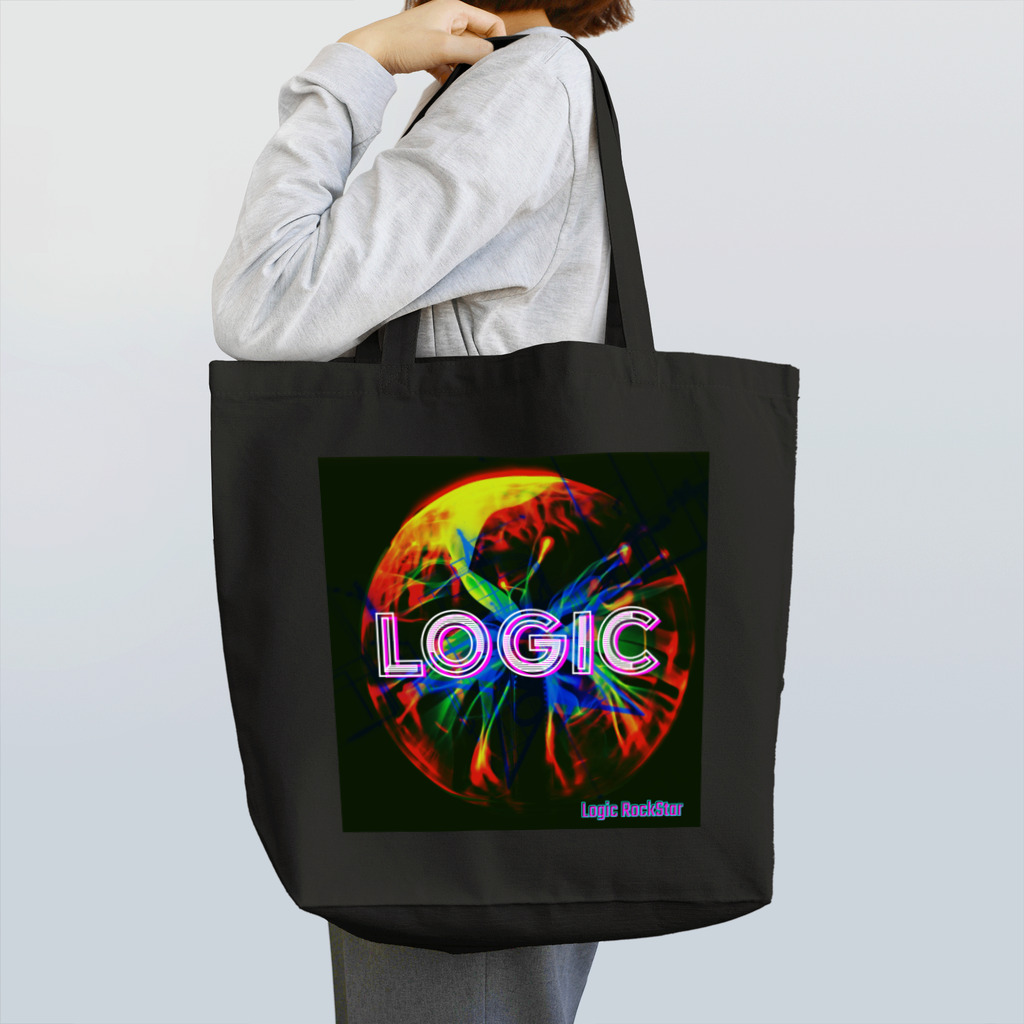 Logic RockStar のLOGIC トートバッグ