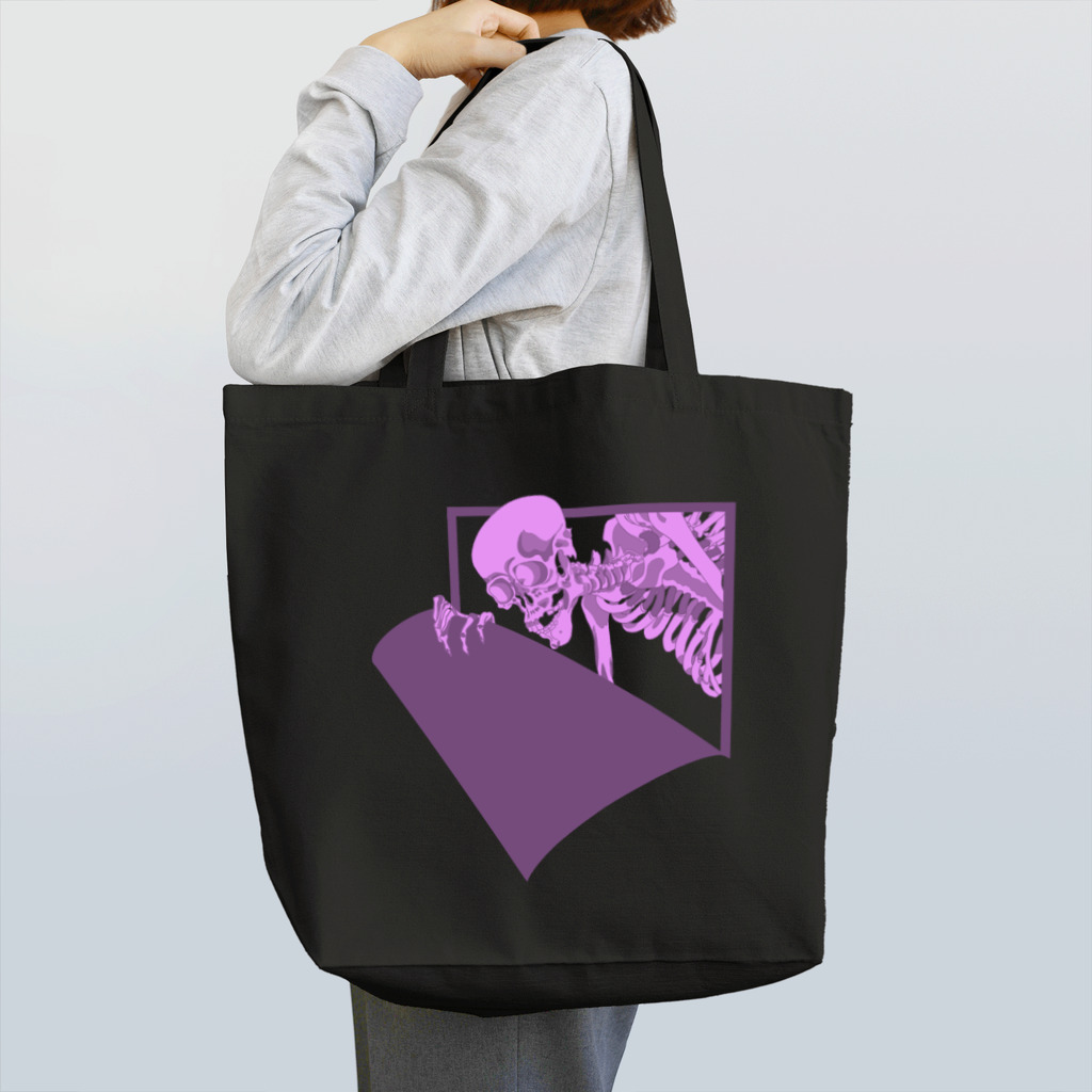 ミュージアムショップトーキョー/museum shop TOKYOの歌川国芳　相馬の古内裏　がしゃどくろ Tote Bag