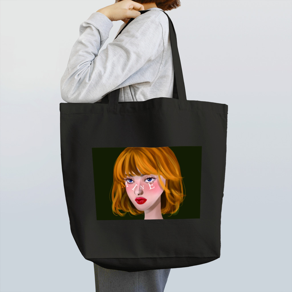 GGGのMINE bag  トートバッグ