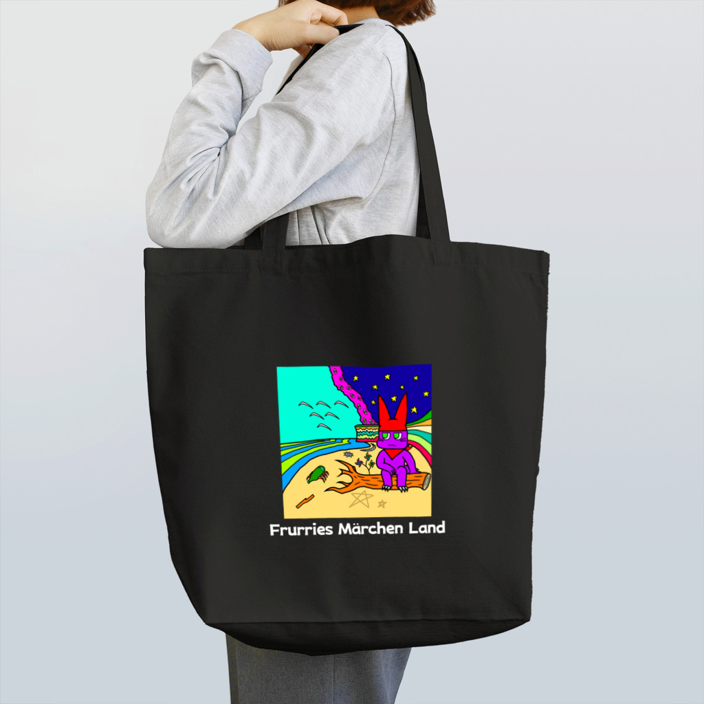 Frurries Märchen landの～風の盗賊～ FMLトートバッグ Tote Bag