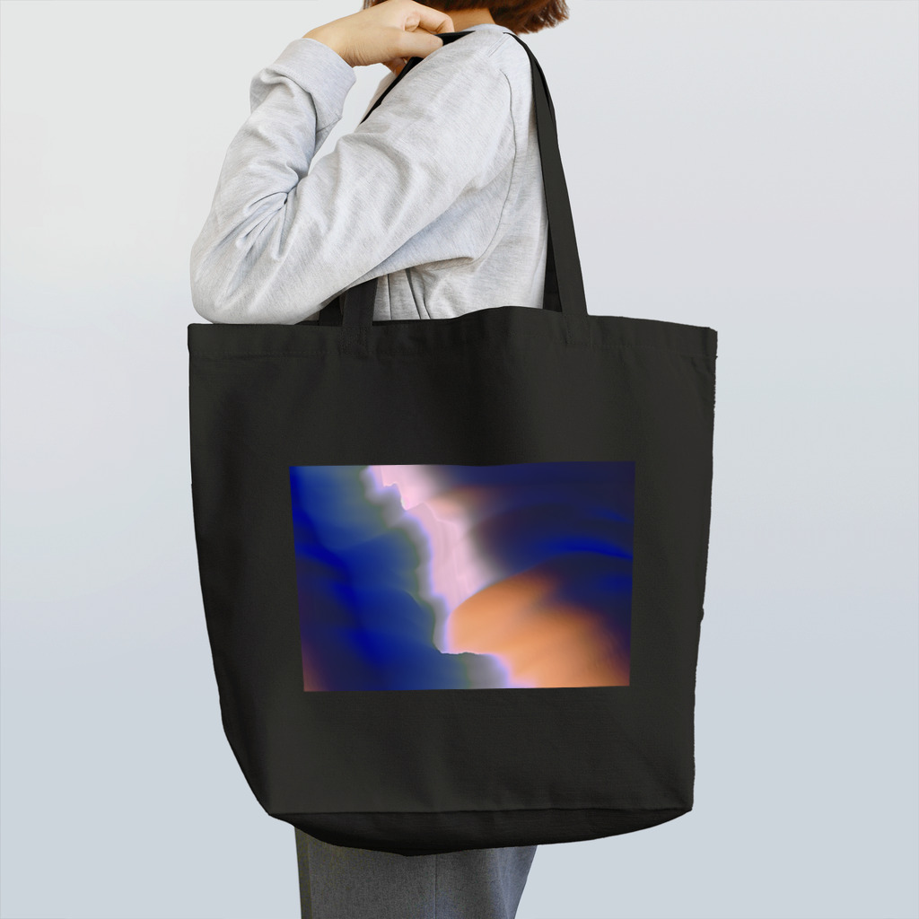 anuminousfactoryのCLOUDCRACK Tote Bag