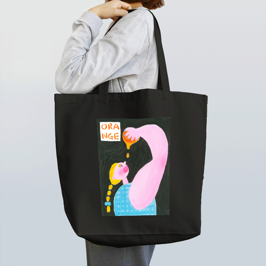 YA MARKETの手搾りオレンジジュース Tote Bag