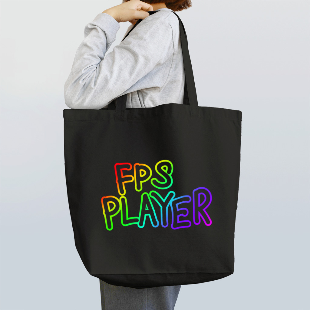 鮫処 祭のFPS PLAYER　ゲーミング Tote Bag