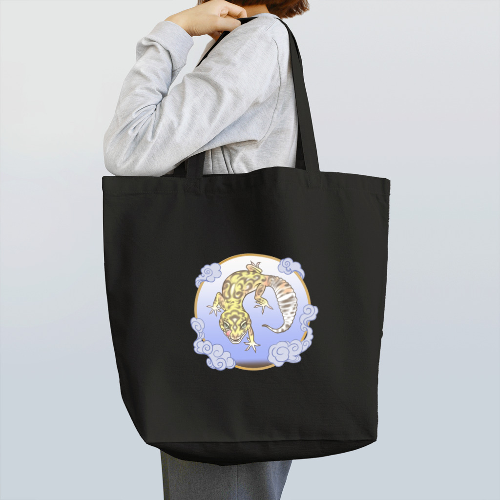 ヒナァユ店舗の悪そうなヒョウモントカゲモドキ Tote Bag