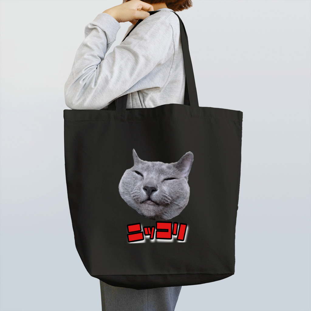 BRAVE PAW PADSのB.P.P  TOCCHAN ねこT Tote Bag