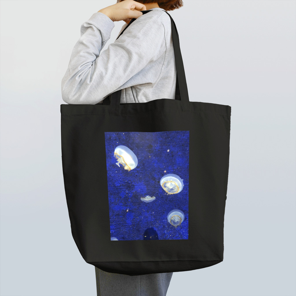 ikemichiのぷかぷかくらげ Tote Bag