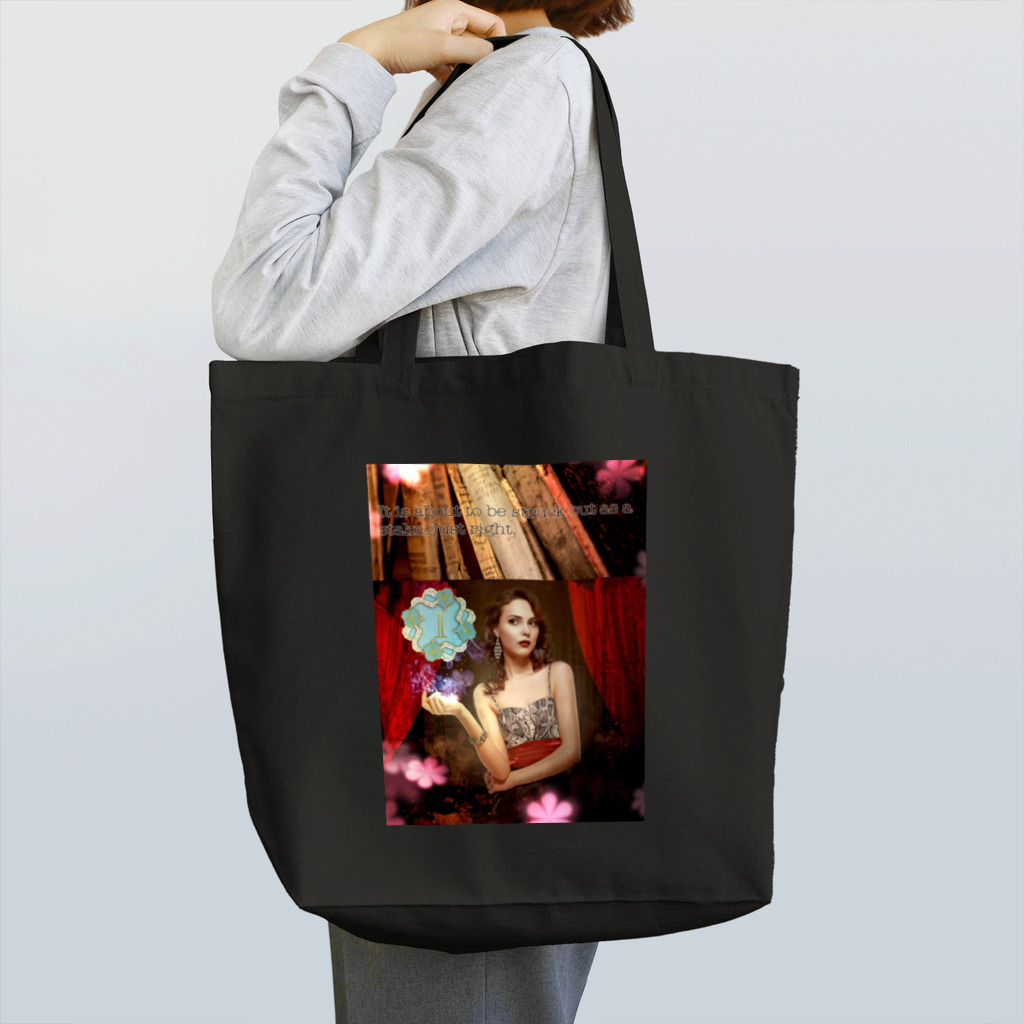 yooh’sbar☆の宿命数　1（魔術師） Tote Bag