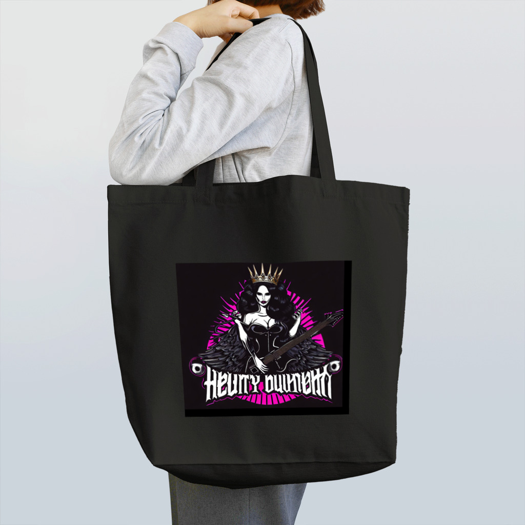 islandmoon13のHeavy Metal Queen　ヘヴィー・メタル Tote Bag