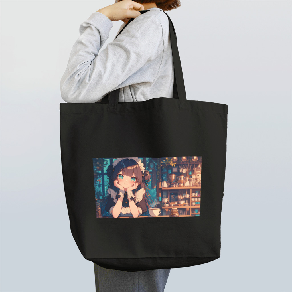 天(そら)のアトリエの秘密の喫茶店 Tote Bag