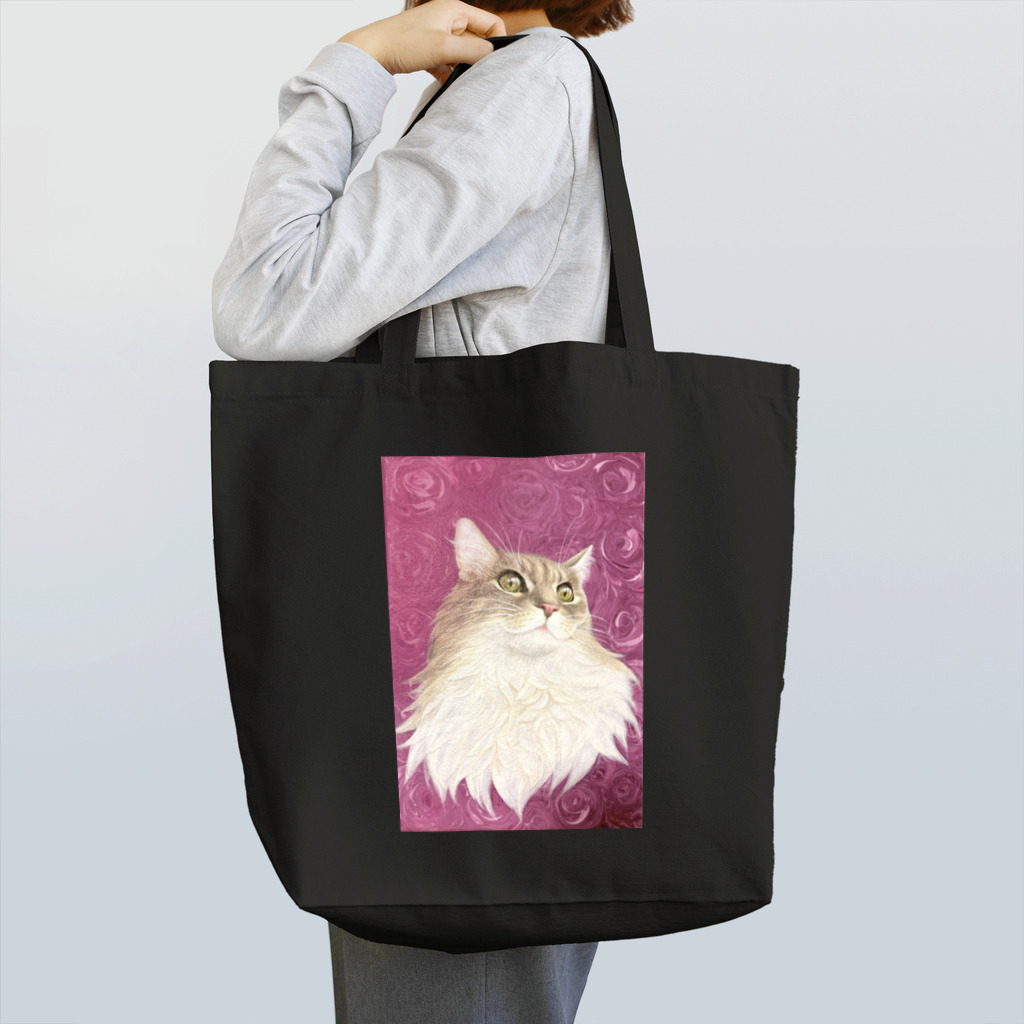 きたじ詠美 web shopの花冠あげる Tote Bag