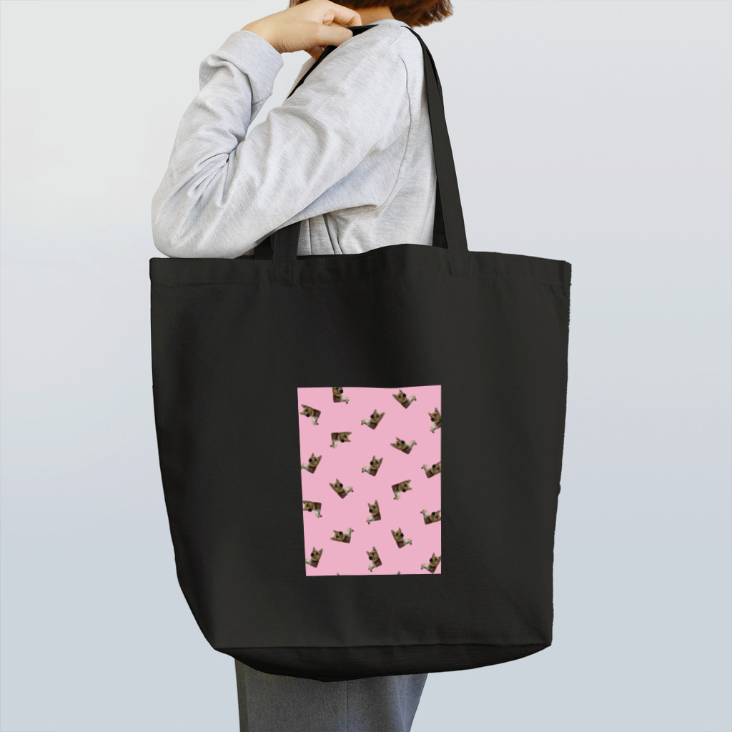 まもるのおうちのピンクな僕 Tote Bag