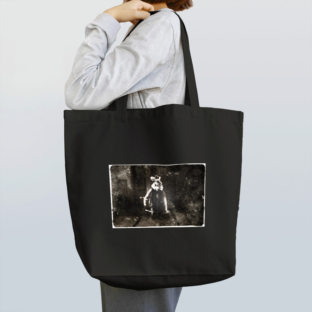 ザザショップのボーパルバニー Tote Bag