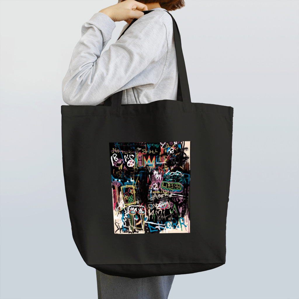 Mhのrakugaki Tote Bag